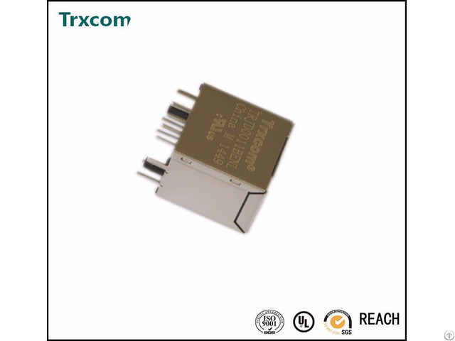 Hr871190a 1000m Vertical Rj45 Connector