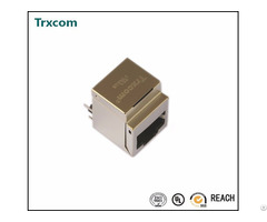 Pulse Trjd0011dnl Vertical Rj45 Connector