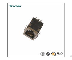 Trj19401bgnl Surface Mount 1x1 Tab Up Rj45 Jack