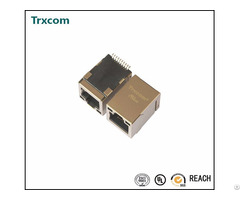 Pulse J3026g01dnl Tab Up Rj45 Jack