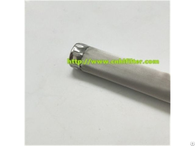 Stainless Steel Design Aviation Fuel Oil Filter Element