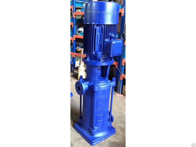 Dl Vertical Multistage Centrifugal Water Pump Low Speed 1480rpm