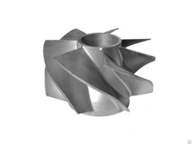 Precision Investment Casting Impeller For Pump