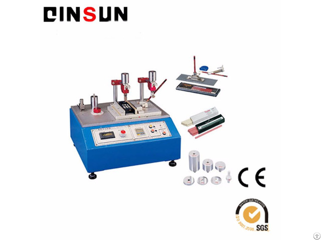 Alcohol Abrasion Tester For Surface Coating Supplier