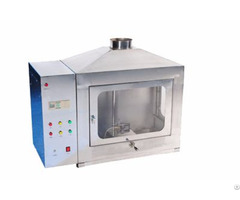 Fire Testing Building Material Ignitibility Tester