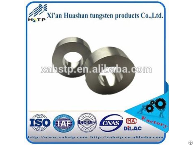 Tungsen Nickl Iron Alloy Machine Parts