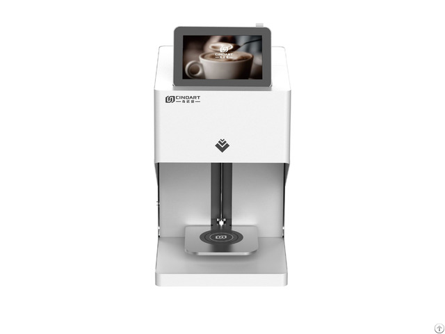 Cinoart Coffee Food Printer For Beer Cake