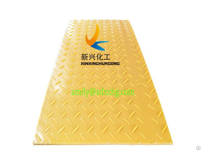 Plastic Hdpe Construction Temporary Road Mats