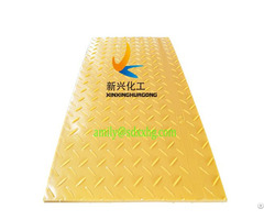 Plastic Hdpe Construction Temporary Road Mats