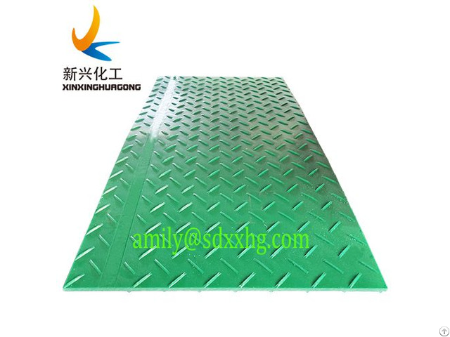 Blue Red Yellow White Black Hdpe Ground Protection Track Event Mats