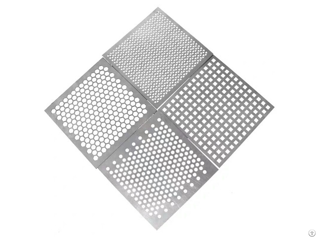 Perforated Metal Mesh Sheet