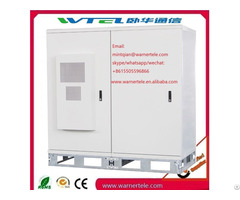 Fan Cooling Power Telecom Equipment Outdoor Rack Cabinet