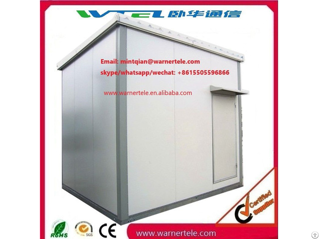 Outdoor Equipment Telecom Bts Pu Shelter