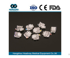 Made In China Dental Orthodontic Sapphire Braces