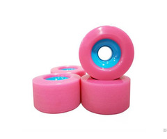 Professional Wholesale High Quality Skateboard Longboard Casting Pu Wheels