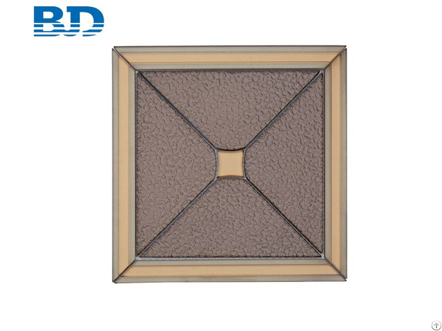 Parquet Water Jet Glass Mosaic Tile