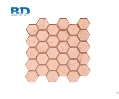 Copper Glass Mosaic