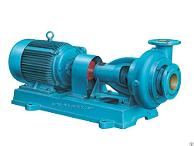 Wg Wd Horizontal Sewage Pump