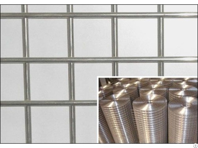 Welded Stainless Steel 304 316 Wire Mesh