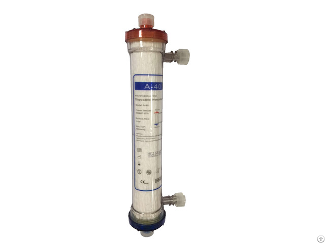 Disposable Hemodialyser Low Flux Polyethersulfone Effective Membrane Area 1 4m2