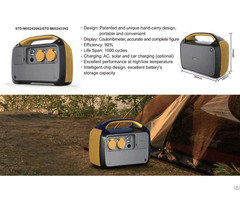 Portable Solar Station Ac And Dc Output--20190704