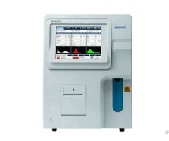 Fully Automated Hematology Analyzer 3 Part Double Channel Bha3601