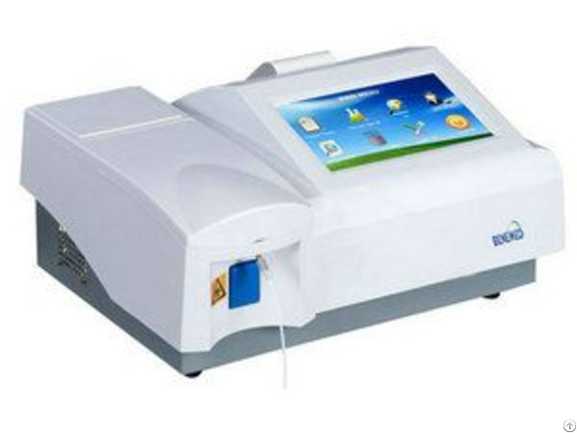 Semi Auto Bio Chemistry Analyzer