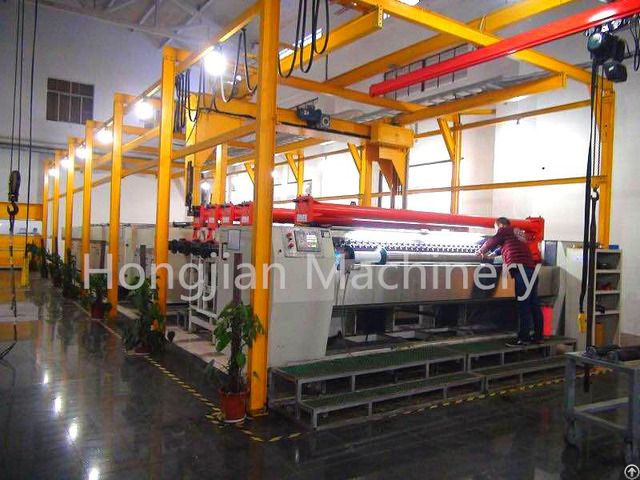 Automatic Electroplating Production Line For The Rotogravure Cylinder