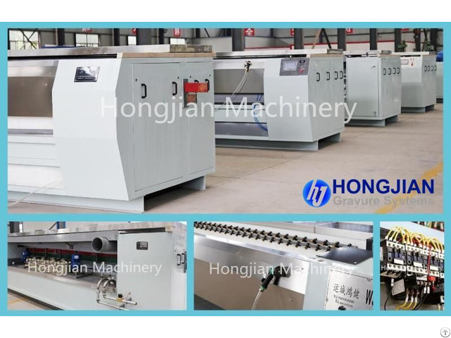 General Electroplating Production Line For The Rotogravure Cylinder