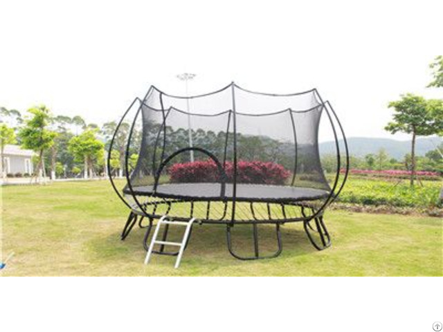 Outdoor Springless And Indoor Trampoline Park 8 Feet