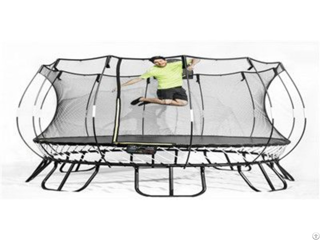 Backyard Safest Large Kids Trampolines 10feet