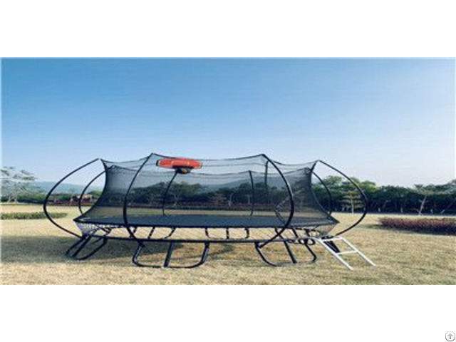 High Quality Fitness Smart Safe Trampoline