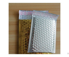 Custom Multicolor Shiny Metallic Envelope Wholesale Aluminized Foil Bags