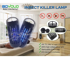 9w Uv Lamp Electronic Insect Killer Fly Trap By D480