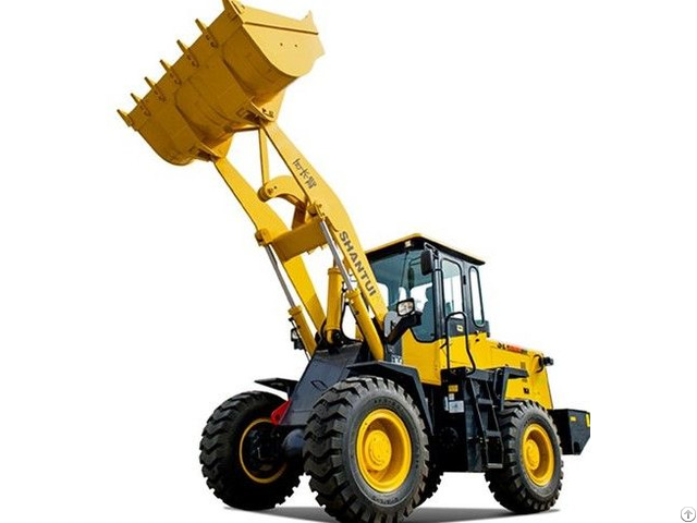 Famous Brand Shantui 3ton Mini Sl30wn Wheel Front Loader In Stock