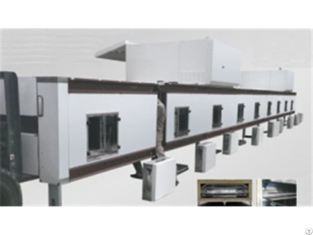 China High Efficiency Good Price Goood Quality Indirect Heated Convection Tunnel Oven Wholesale