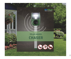 New Design Ultrasonic Sensor Bird Dog Repeller Animal Repellent