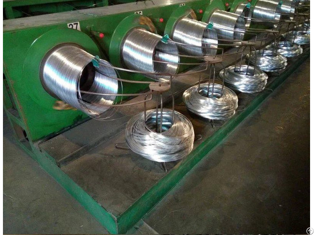 Hot Dipped Galvanized Steel Wire