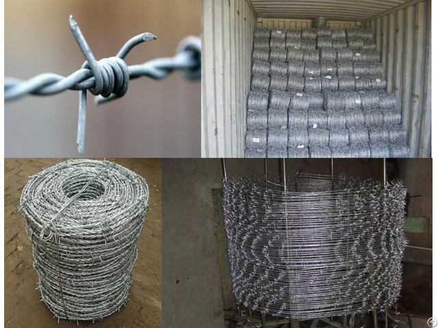 High Tensile Barbed Wire