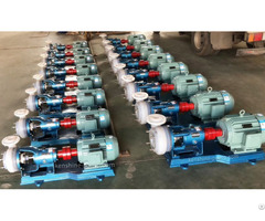 Fsb Fluorine Plastic Fep Chemical Transfer Pump