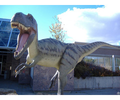 Fiberglass Dinosaur