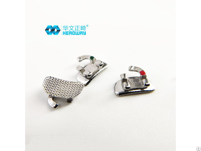 New Product 2019 Orthodontic Brace Molar Bondable Bracket