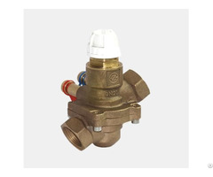 Bronze Adjustable Dynamic Flow Balancing Valve