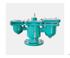 Double Orifice Air Release Valve