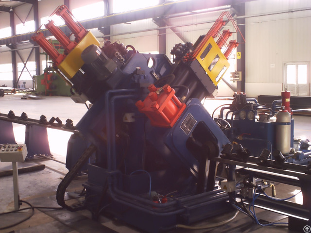 Cnc High Speed Drilling And Marking For Angles Model Jx2532 Patent
