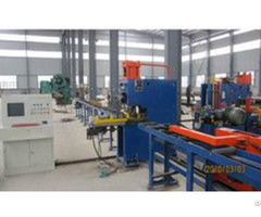 Semi Automatic Cnc Hydraulic Punching And Marking Machine For Angle Model Yc160