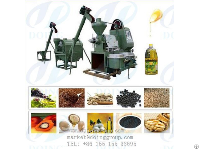 Long Working Time Groundnut Oil Press Machine