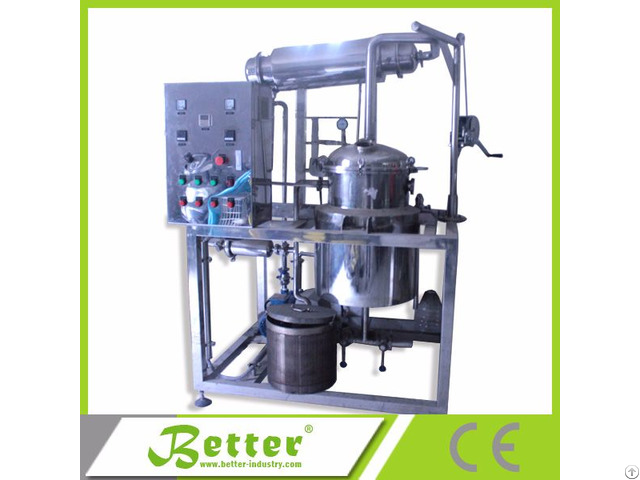 High Efficient Herbal Extraction Equipment