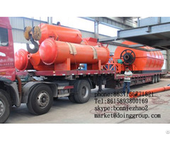 Scrap Tyre Pyrolysis Plant