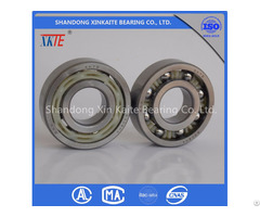 Xkte Brand Nylon Retainer 6306tn C3 Conveyor Idler Bearing For Mining Machine Made In China